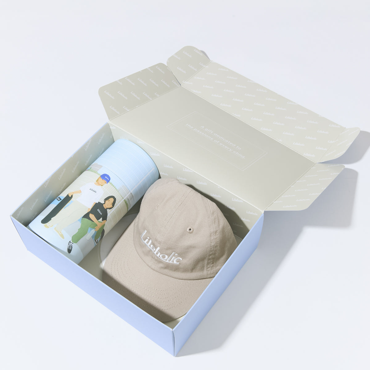 GIFT BOX【Lifeholic COLOR CAP + GOGH`S CHAIR T-SHIRT】
