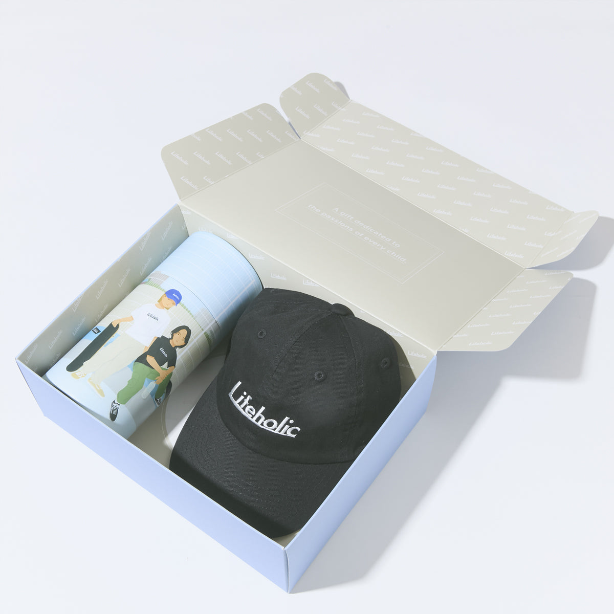 GIFT BOX【Lifeholic COLOR CAP + GOGH`S CHAIR T-SHIRT】