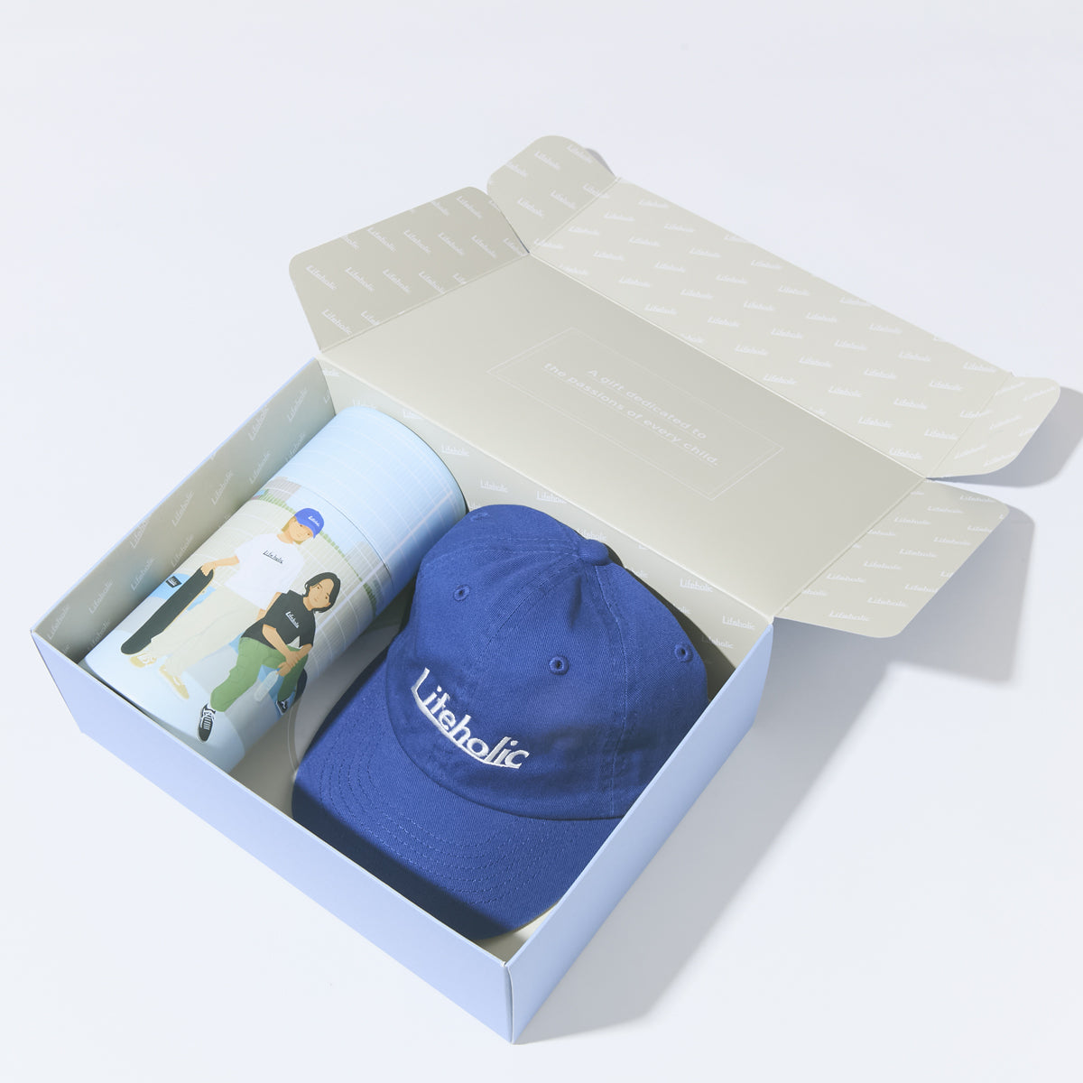 GIFT BOX【Lifeholic COLOR CAP + GOGH`S CHAIR T-SHIRT】
