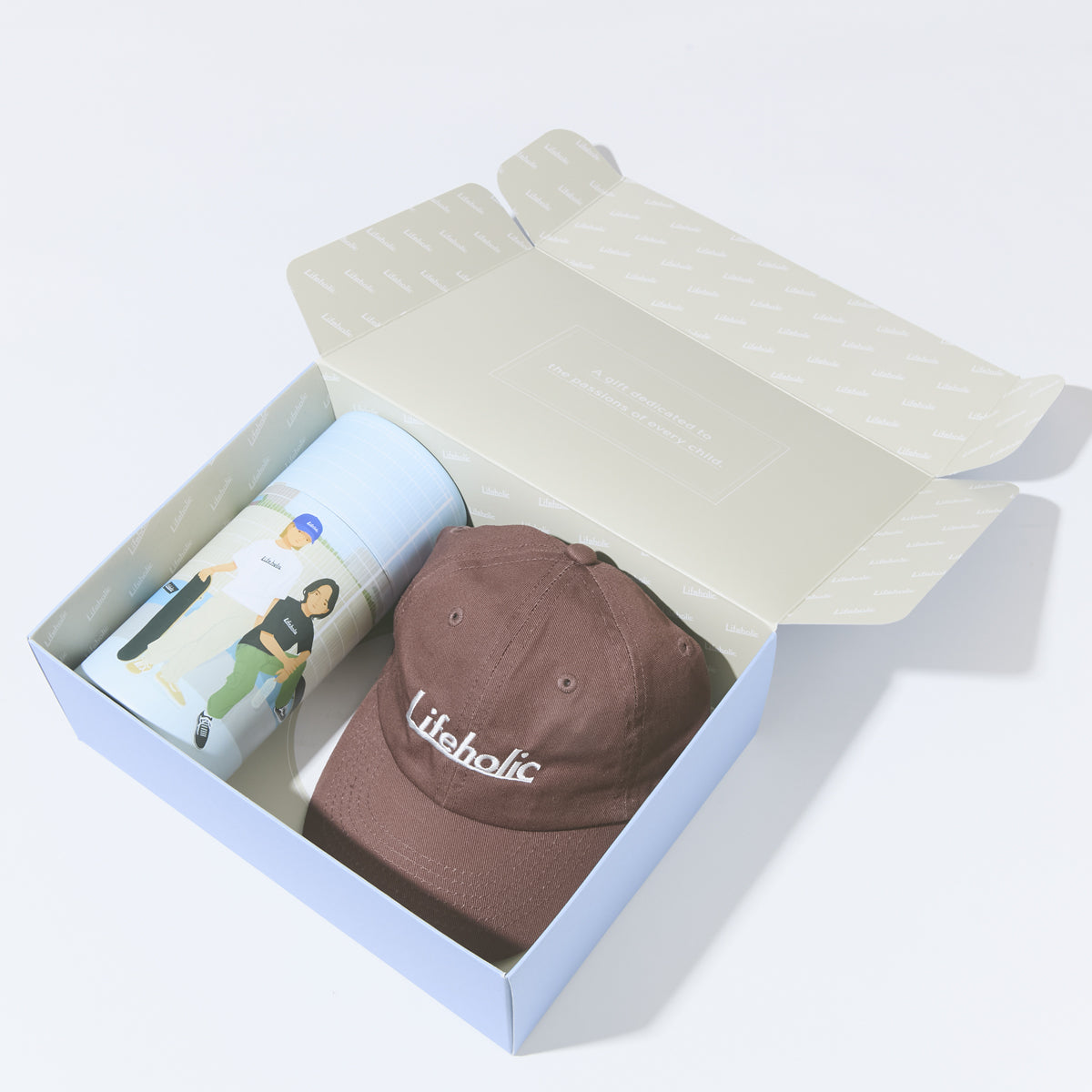 GIFT BOX【Lifeholic COLOR CAP + GOGH`S CHAIR T-SHIRT】