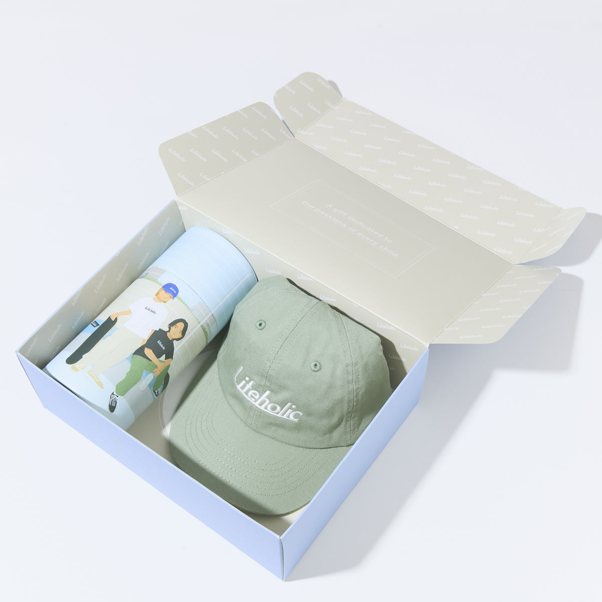 GIFT BOX【Lifeholic COLOR CAP + GOGH`S CHAIR T-SHIRT】