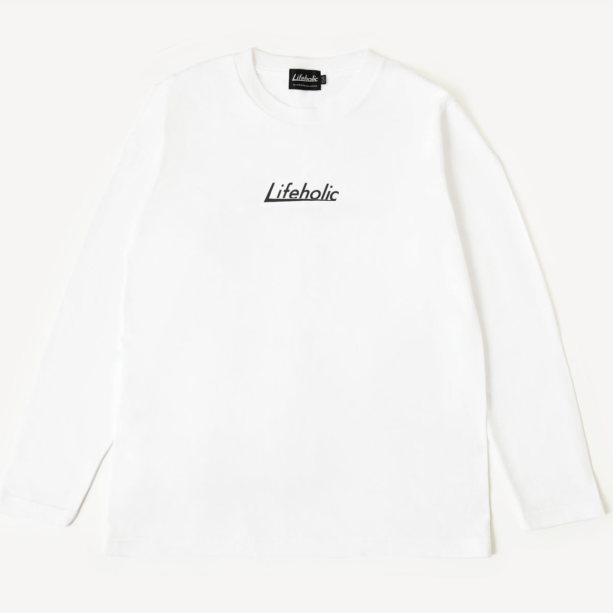 Lifeholic LOGO LONG T-SHIRT White