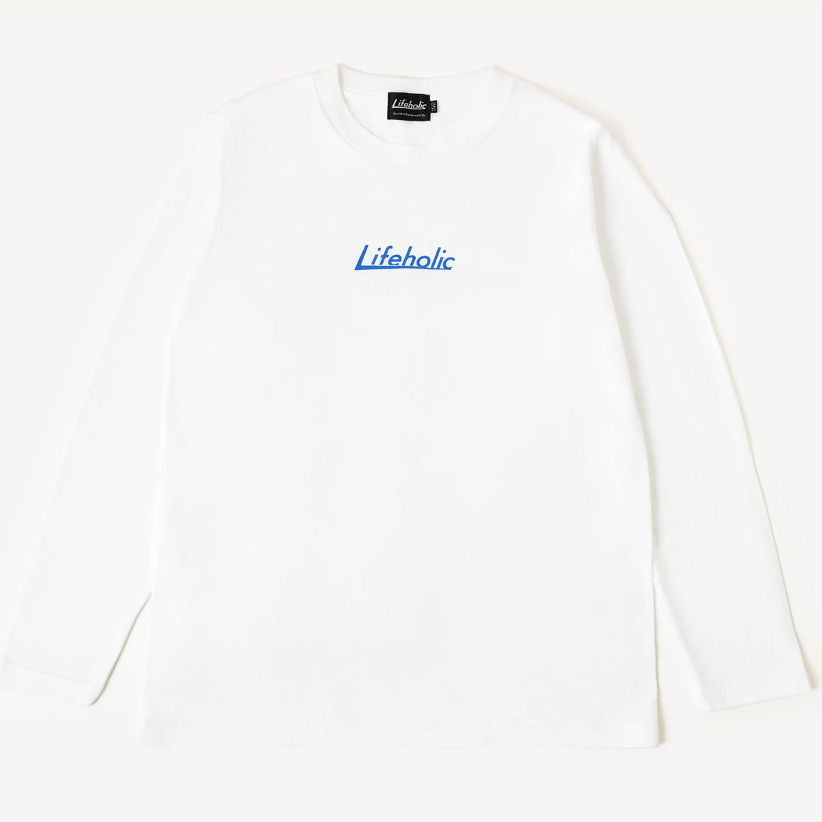 Lifeholic LOGO LONG T-SHIRT White