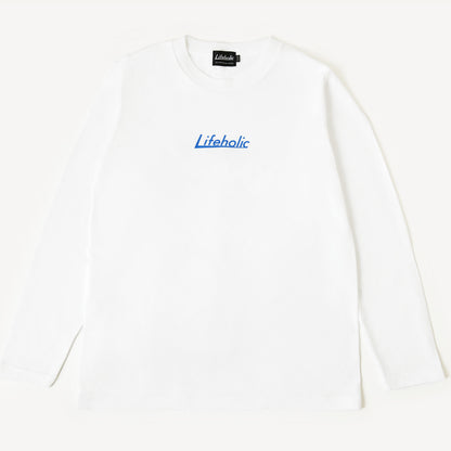 Lifeholic LOGO LONG T-SHIRT White