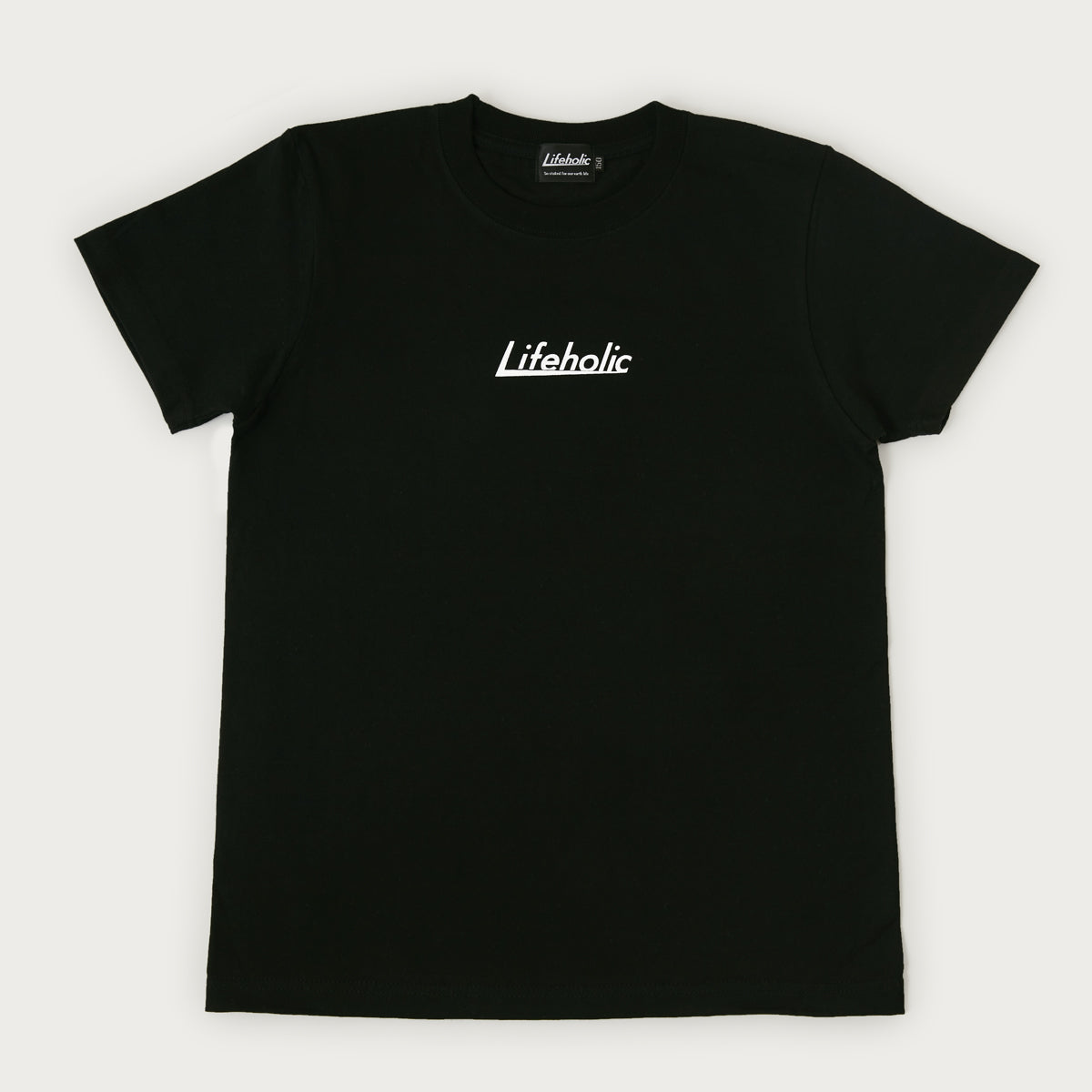 Lifeholic LOGO T-SHIRT BLACK