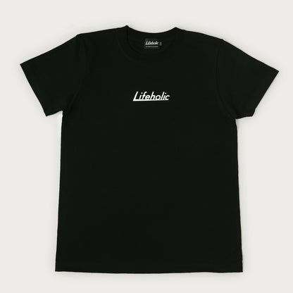 Lifeholic LOGO T-SHIRT BLACK