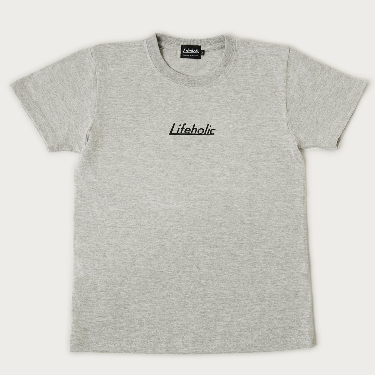 Lifeholic LOGO T-SHIRT GRAY