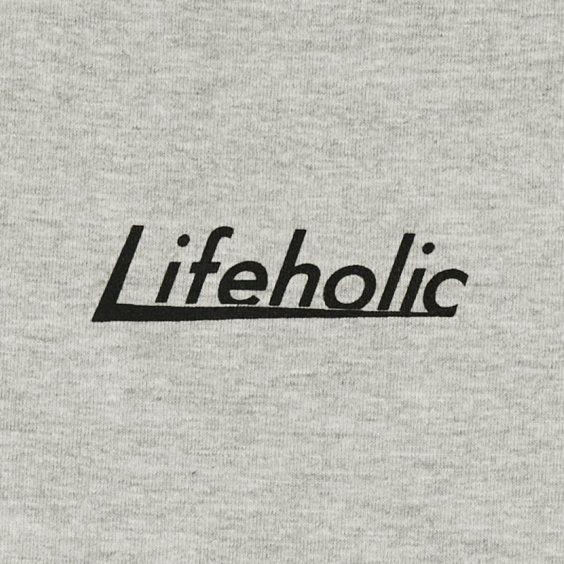 Lifeholic LOGO T-SHIRT GRAY