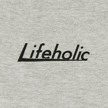 Lifeholic LOGO T-SHIRT GRAY