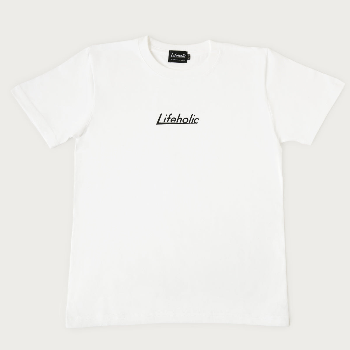 Lifeholic LOGO T-SHIRT White