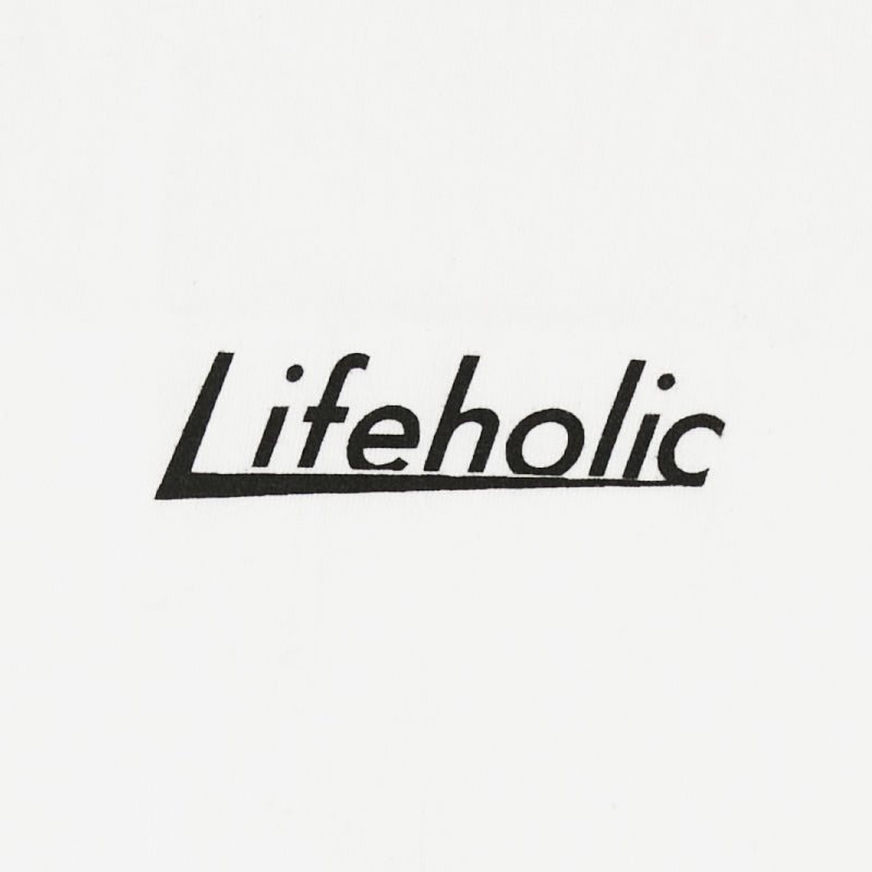 Lifeholic LOGO T-SHIRT White