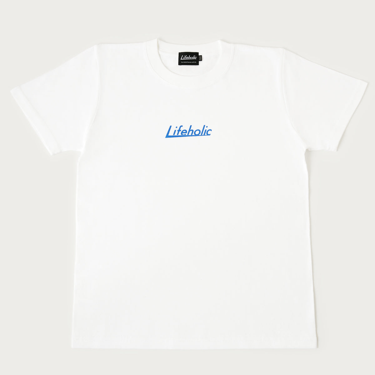 Lifeholic LOGO T-SHIRT White