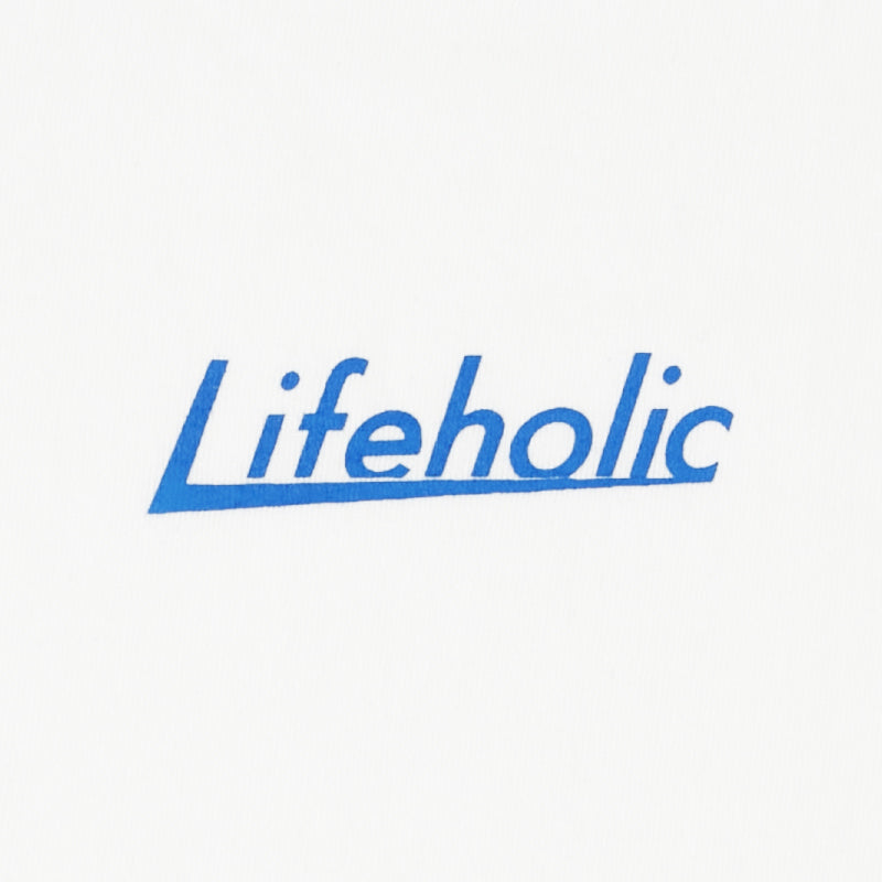 Lifeholic LOGO LONG T-SHIRT White