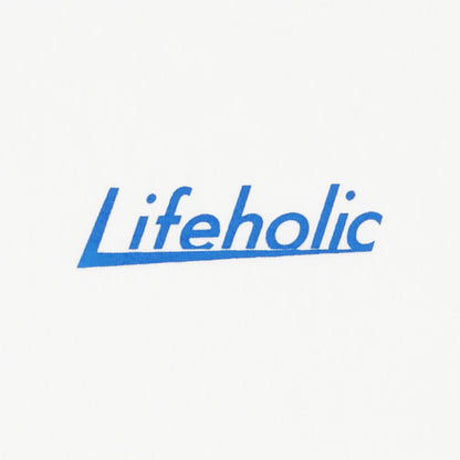 Lifeholic LOGO LONG T-SHIRT White