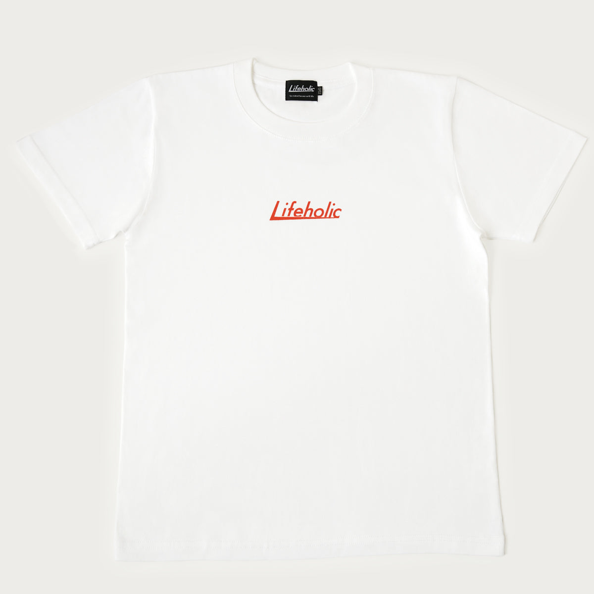 Lifeholic LOGO T-SHIRT White