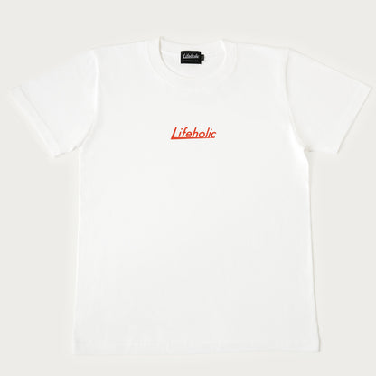 Lifeholic LOGO T-SHIRT White