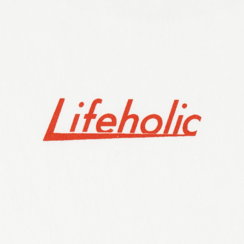 Lifeholic LOGO LONG T-SHIRT White