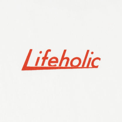 Lifeholic LOGO LONG T-SHIRT White