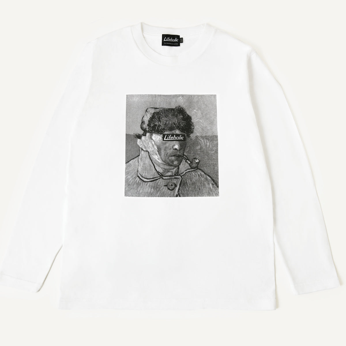 GOGH LONG T-SHIRT White