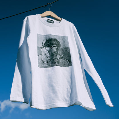 GOGH LONG T-SHIRT White