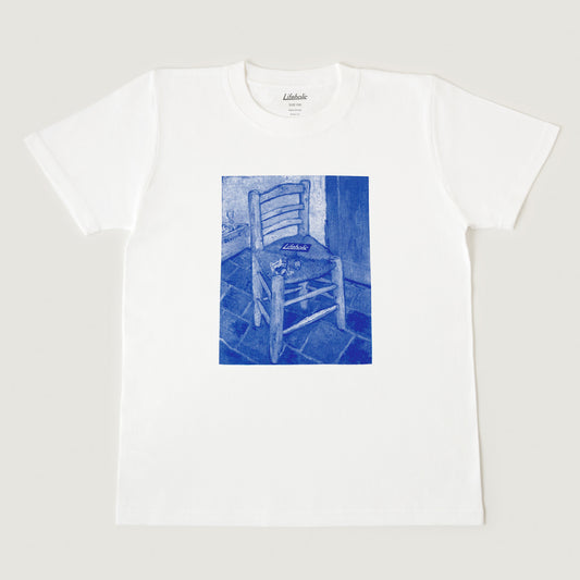 GOGH`S CHAIR T-SHIRT WHITE