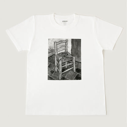 GOGH`S CHAIR T-SHIRT WHITE