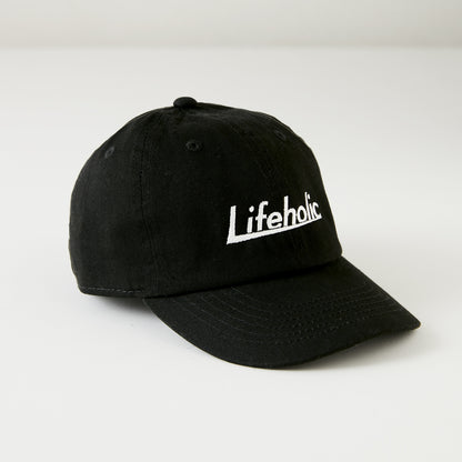 Lifeholic COLOR CAP　Black