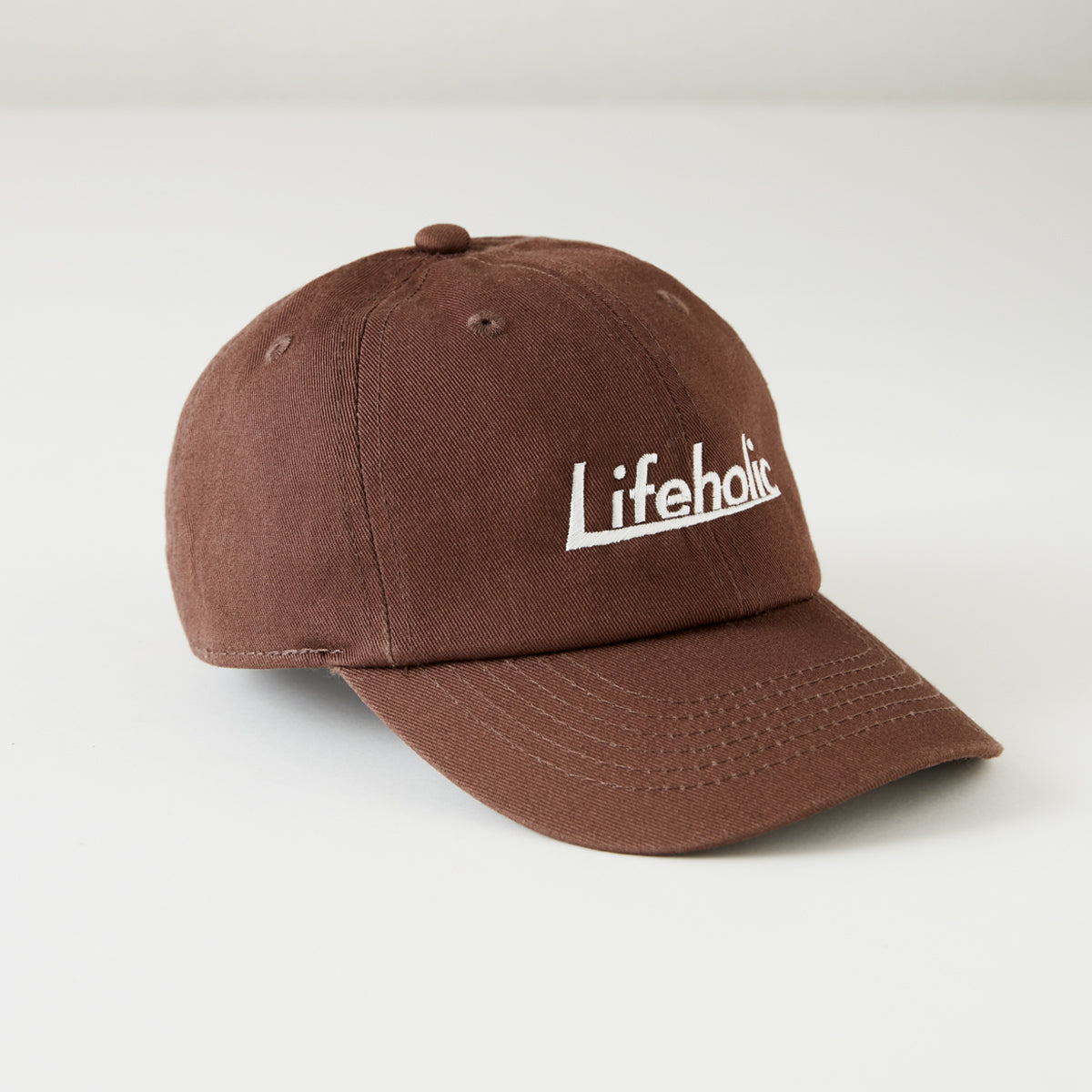 Lifeholic COLOR CAP　Brown