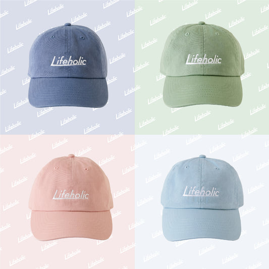 Lifeholic PASTEL COLOR CAP