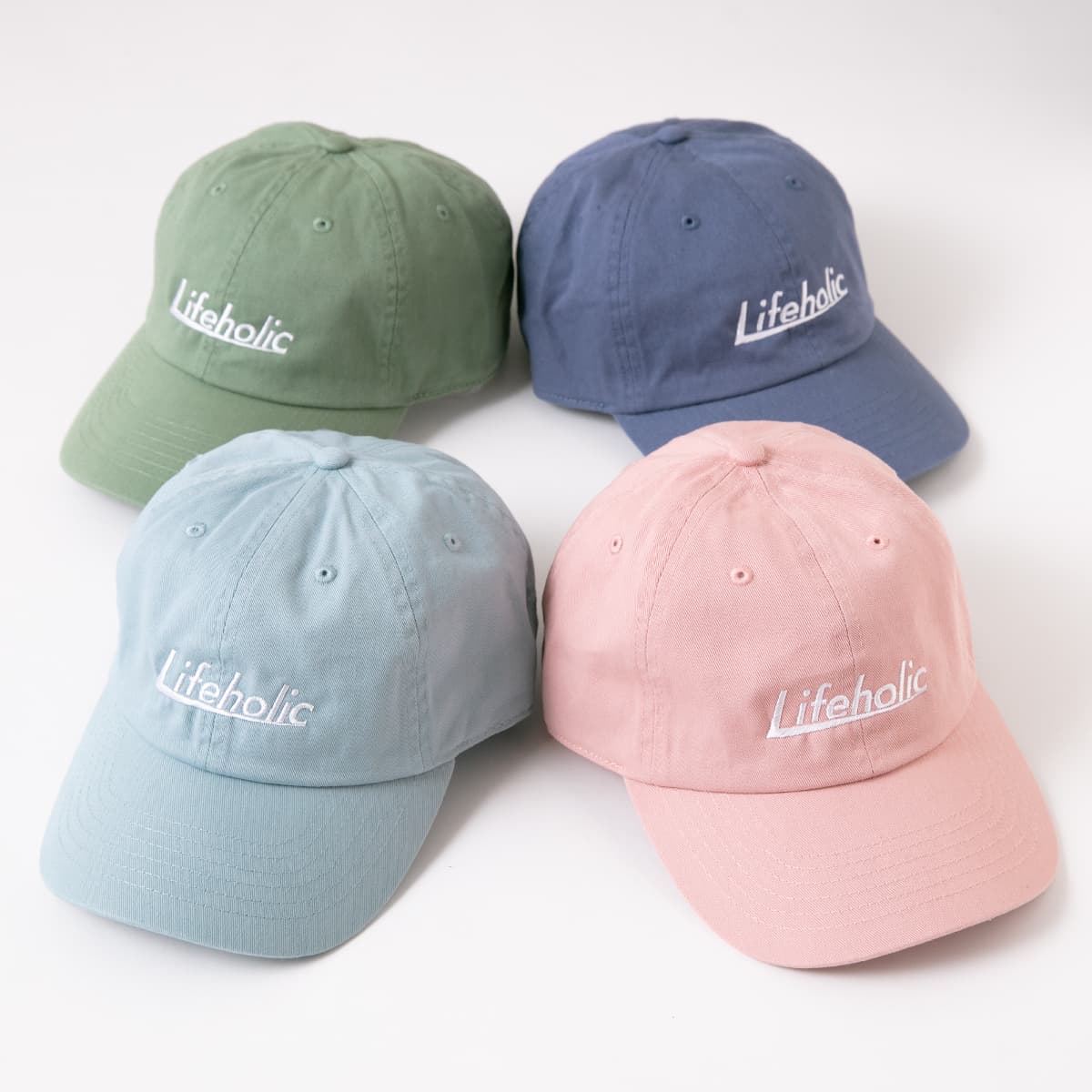 Lifeholic PASTEL COLOR CAP