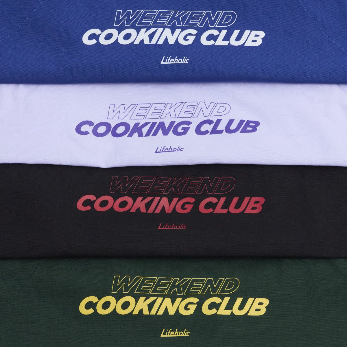 WEEKEND COOKING CLUB Lifeholic APRON