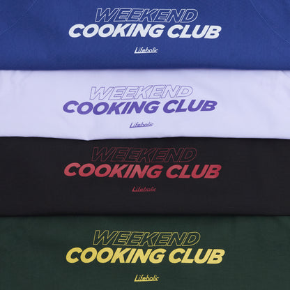 WEEKEND COOKING CLUB Lifeholic APRON