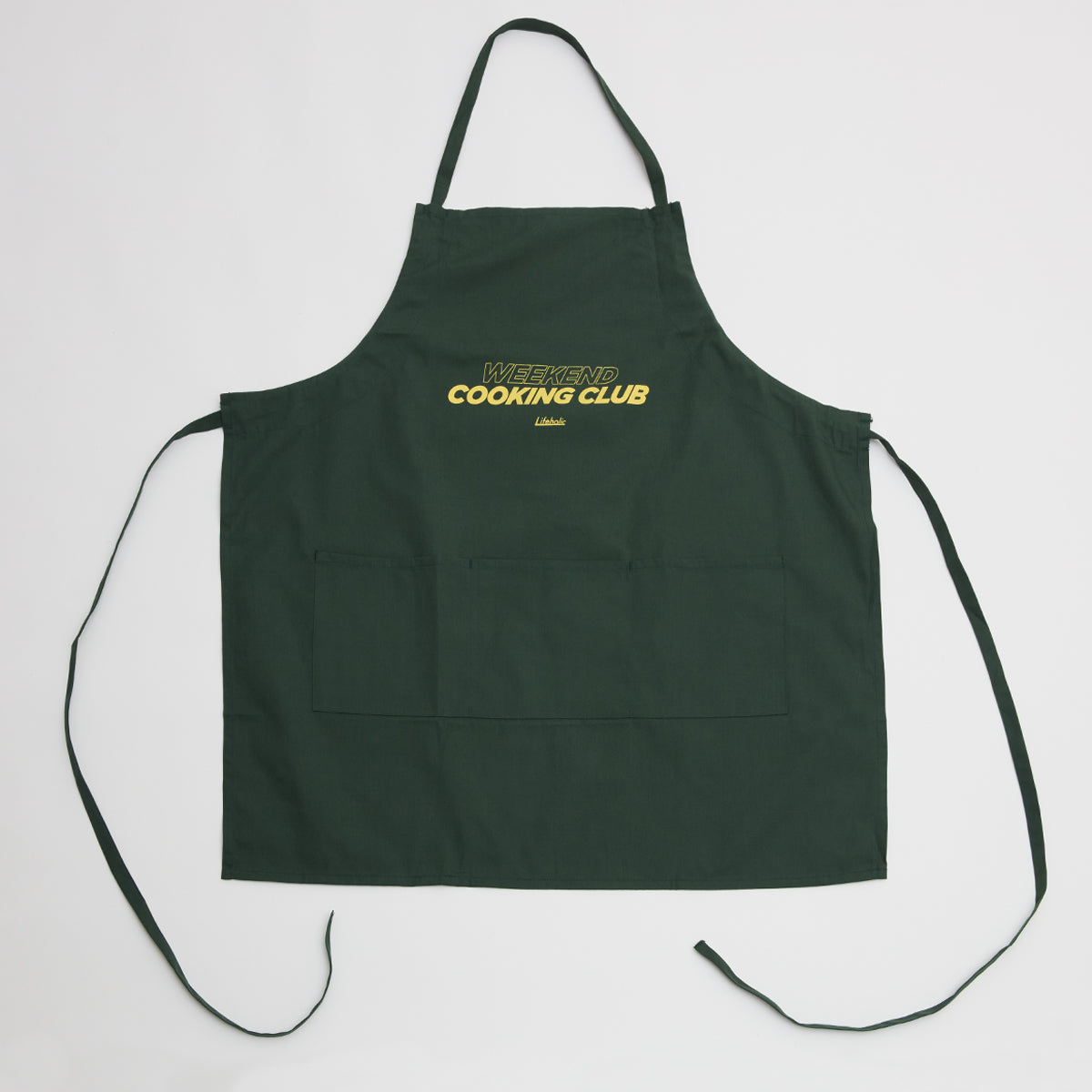 WEEKEND COOKING CLUB Lifeholic APRON