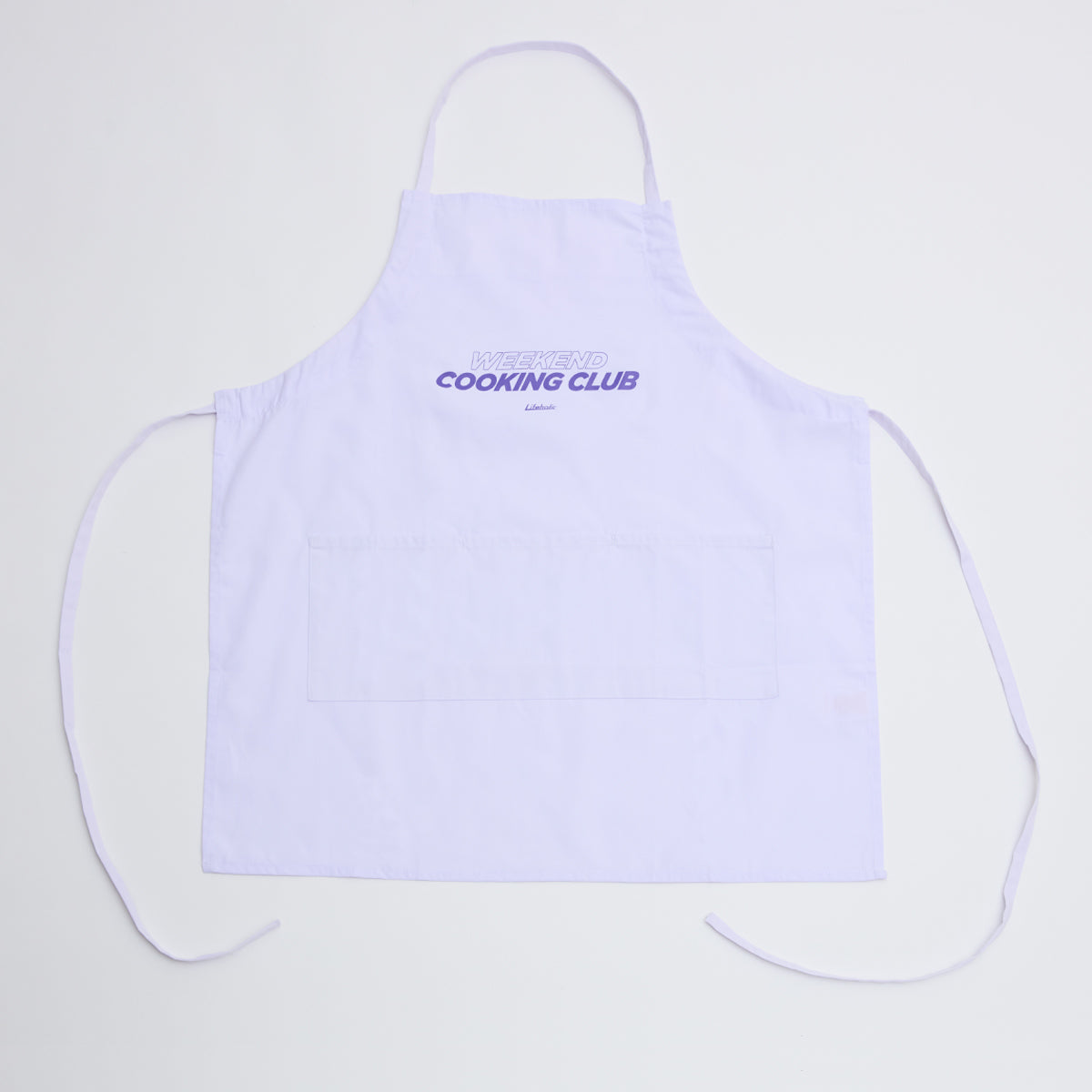 WEEKEND COOKING CLUB Lifeholic APRON