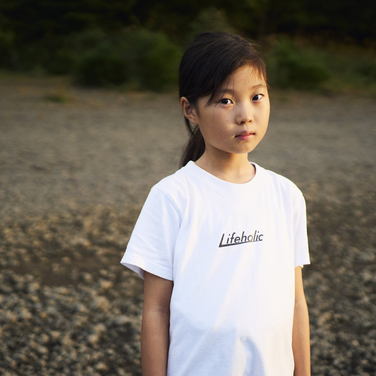 Lifeholic LOGO T-SHIRT White