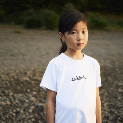 Lifeholic LOGO T-SHIRT White